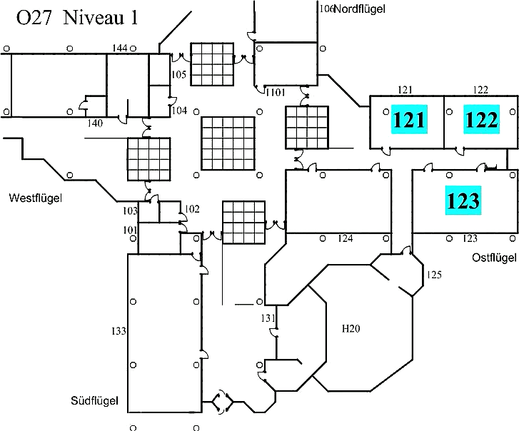 Grundriss O27 Niveau 1