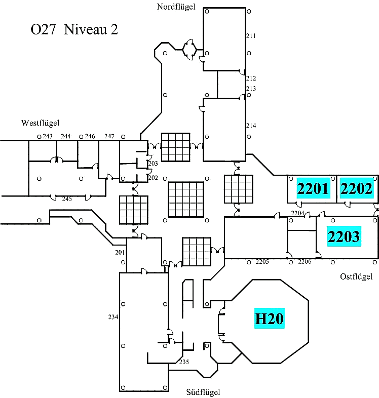 Grundriss O27 Niveau 2