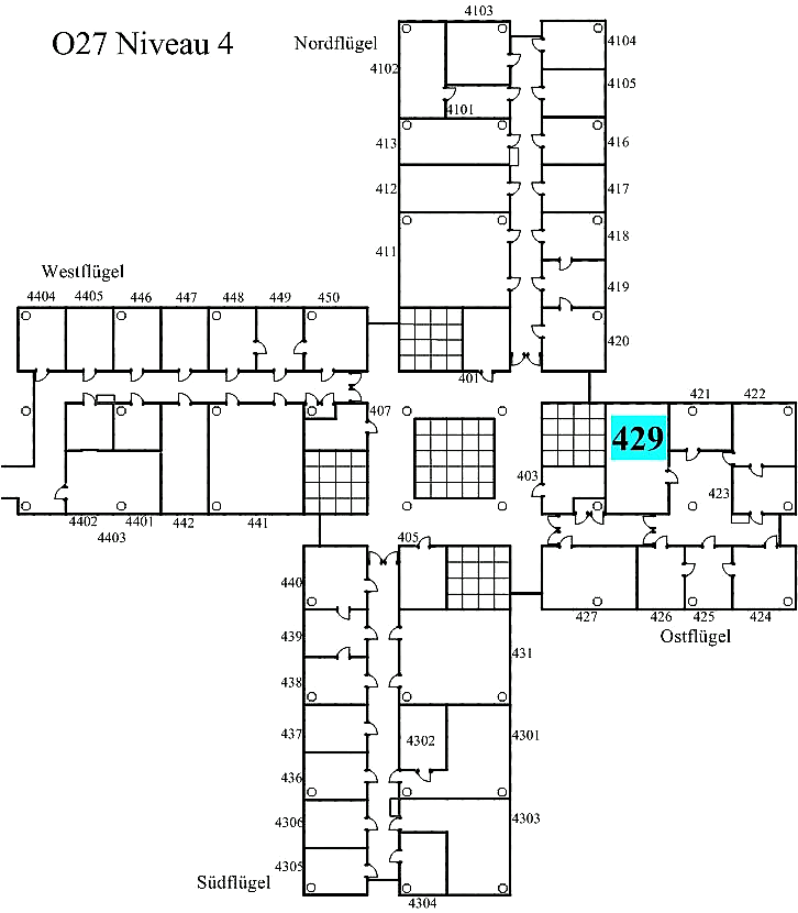 Grundriss O27 Niveau 4