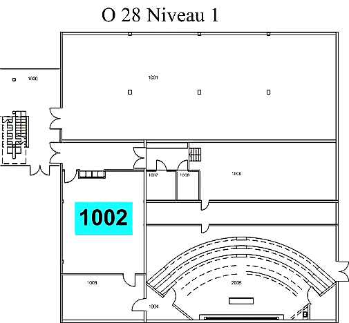Grundriss O28 Niveau 1